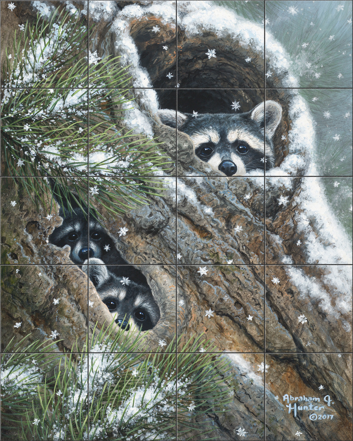 Peekaboo By Abraham Hunter - Landscape