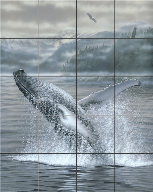 Off The Coast By Russ Duerksen - Portrait