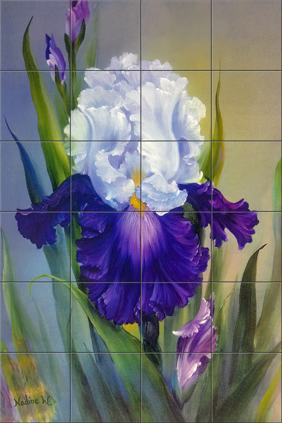 Iris By Nadine Warner - Portrait