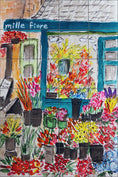 Load image into Gallery viewer, Mille Fiore By Deborah Wolfe - Portrait
