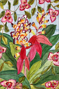 Load image into Gallery viewer, Flaming Sword and Bougainvillea By Becki Thomas  - Portrait
