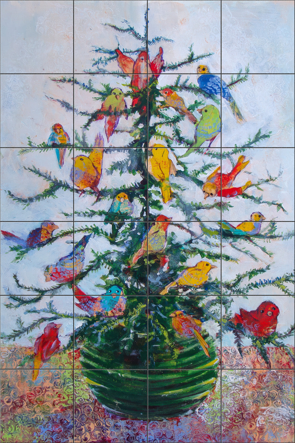 Tweeting Tree By Susan Schmitt - Landscape