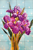 Load image into Gallery viewer, Iris Bouquet By Susan Schmitt - Portrait
