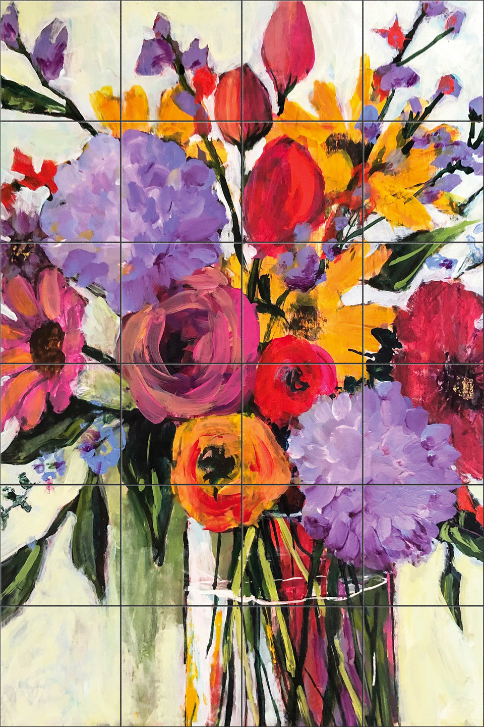 From the Garden By Susan Schmitt - Portrait