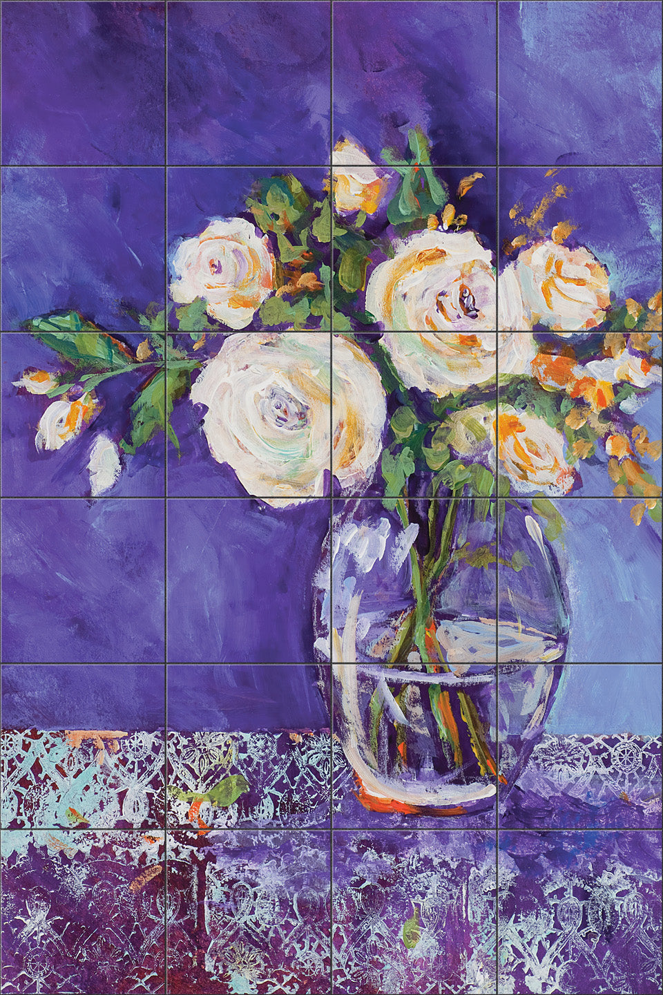 Evening Bouquet By Susan Schmitt - Portrait