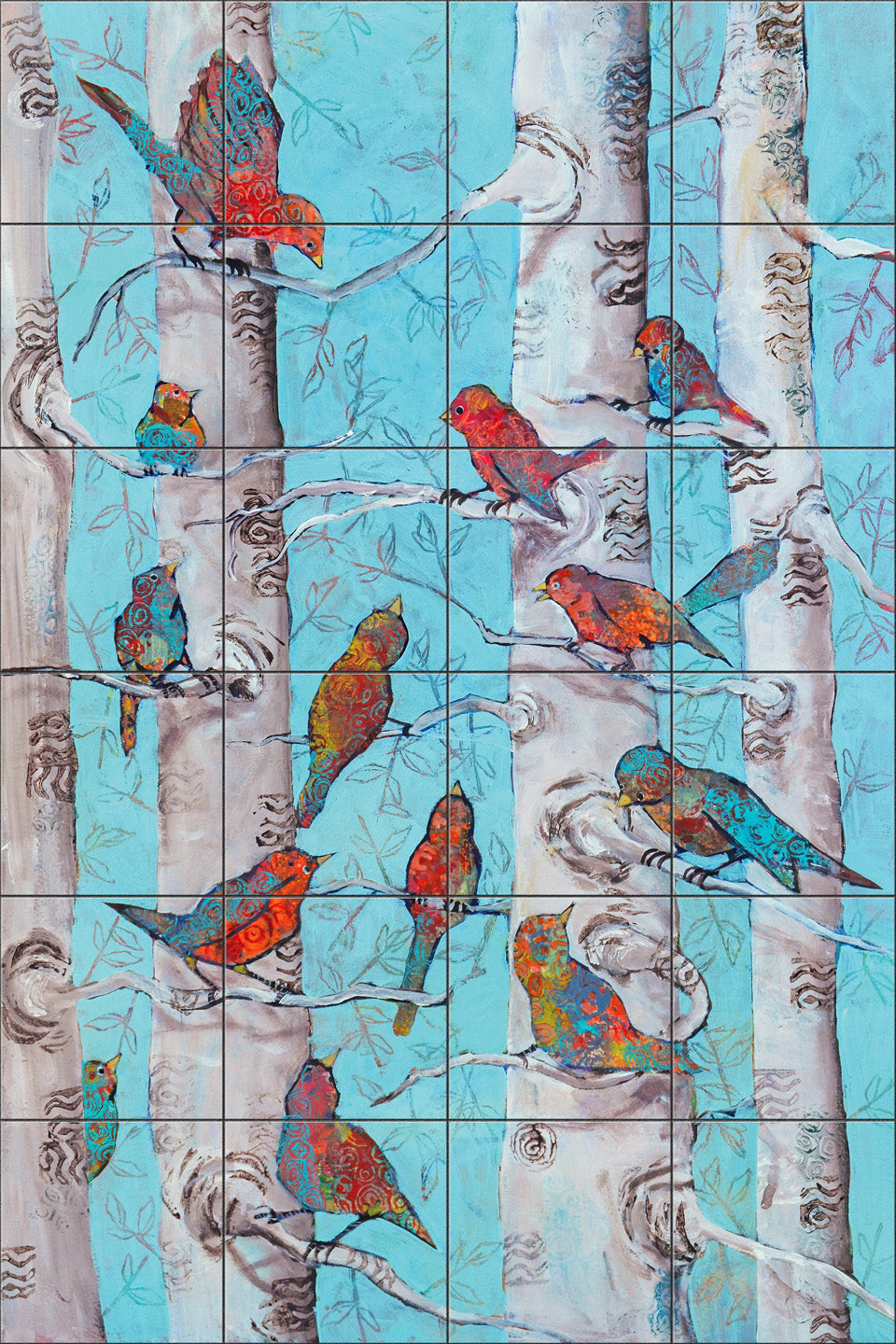 Social Networking By Susan Schmitt - Portrait
