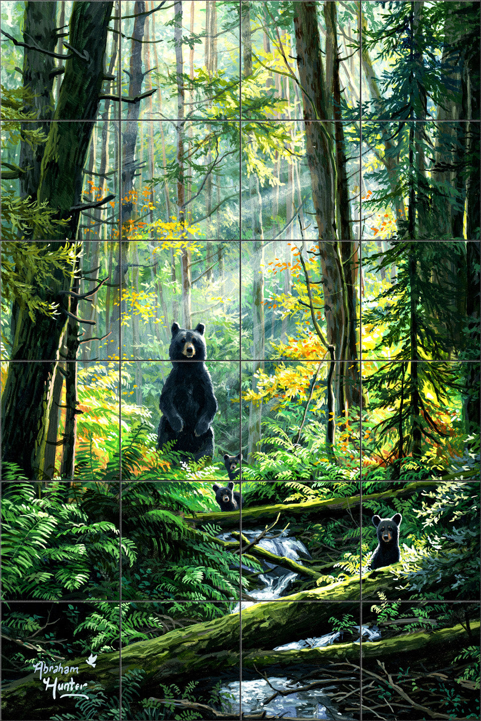 The Brave One By Abraham Hunter - Portrait