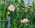 Load image into Gallery viewer, Two Birds By Nadine Warner - Landscape
