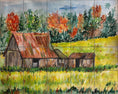 Load image into Gallery viewer, Autumn Barn By Deborah Wolfe - Landscape
