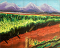 Load image into Gallery viewer, Arizona Vineyard By Deborah Wolfe - Landscape
