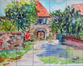 Load image into Gallery viewer, Couvent by Deborah Wolfe - Landscape
