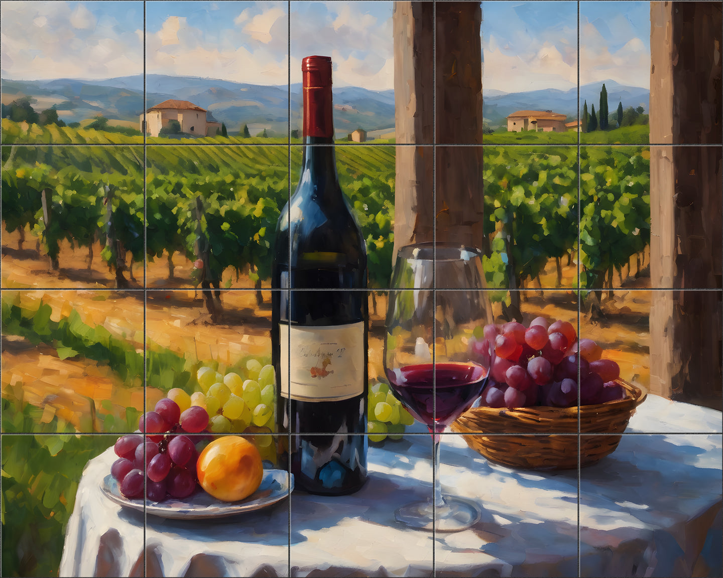 Tuscan Vineyard Retreat By Aurora Imogen - Landscape