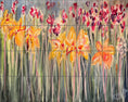 Load image into Gallery viewer, Daffodillian by Deborah Wolfe  - Landscape

