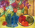 Load image into Gallery viewer, Autumn Flowers By Becki Thomas - Landscape
