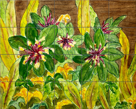 Island Garden By Becki Thomas - Landscape