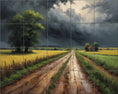 Load image into Gallery viewer, Stormbound Road By Aurora Imogen - Landscape

