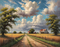 Load image into Gallery viewer, Homestead Horizon By Aurora Imogen  - Landscape
