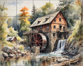 Load image into Gallery viewer, Stonewheel Creek By Aurora Imogen - Landscape
