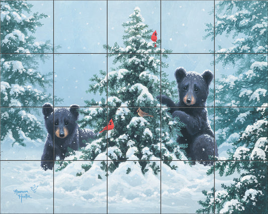 O Christmas Tree By Abraham Hunter - Landscape