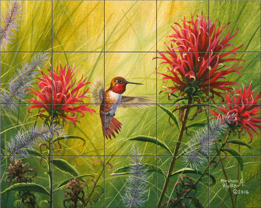 Indian Paintbrush By Abraham Hunter - Landscape
