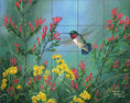 Load image into Gallery viewer, Prairie Ruby Throat By Abraham Hunter - Landscape
