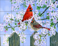 Load image into Gallery viewer, Glorious Morning - Cardinals By Abraham Hunter - Landscape
