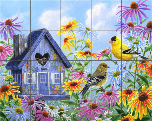 Tweetheart Cottage By Abraham Hunter - Landscape
