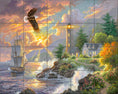 Load image into Gallery viewer, Seaside Light By Abraham Hunter - Landscape
