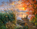 Load image into Gallery viewer, Lakeside Rest By Abraham Hunter - Landscape
