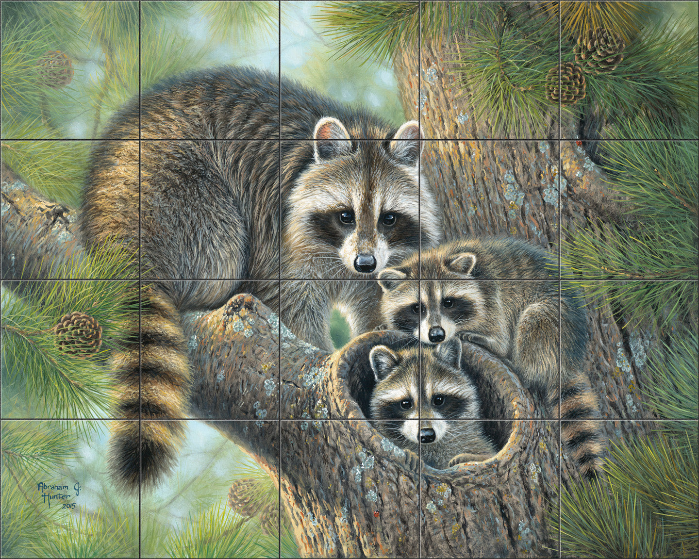 Bonnie and Clyde By Abraham Hunter - Landscape