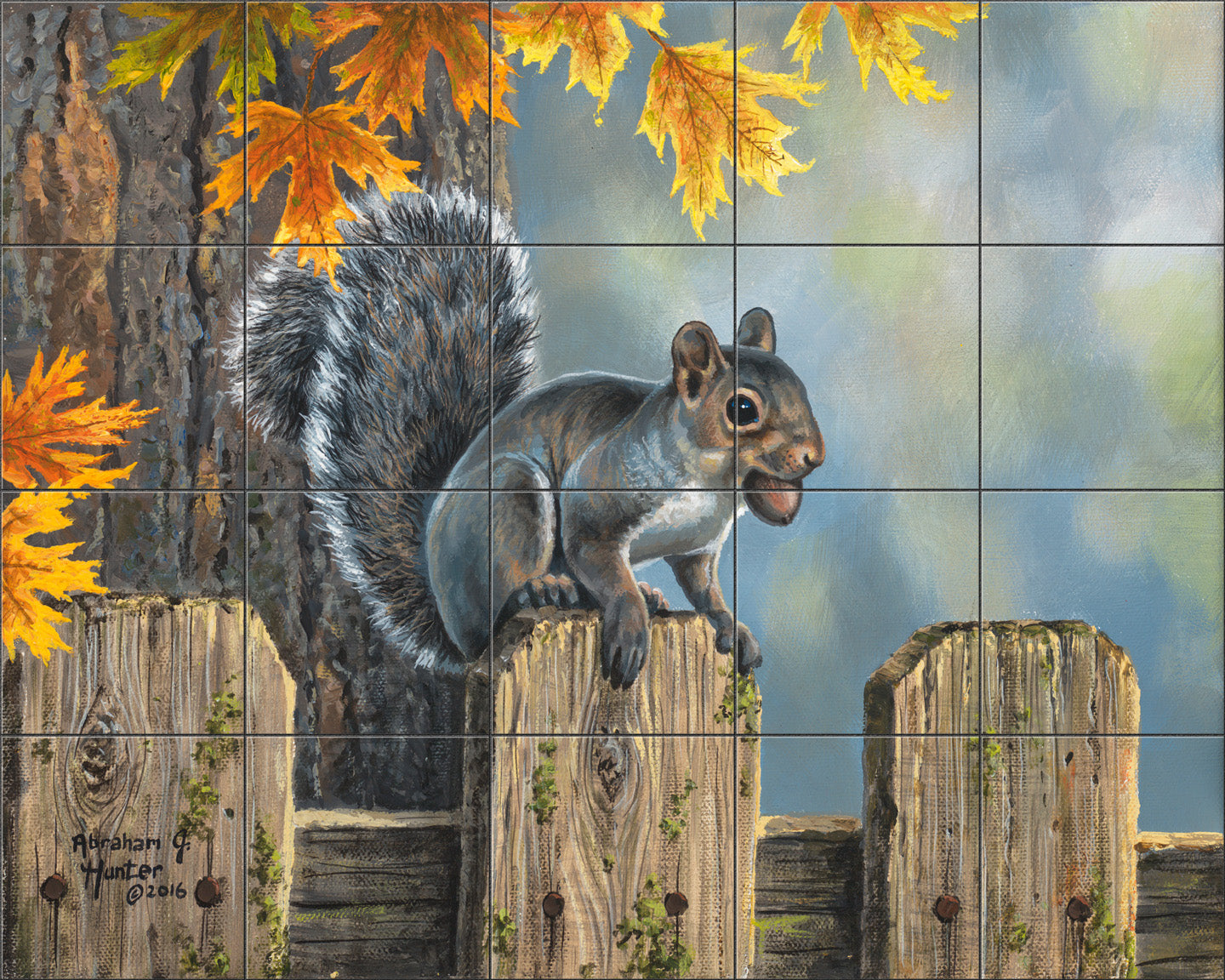 Furry Friend By Abraham Hunter - Landscape