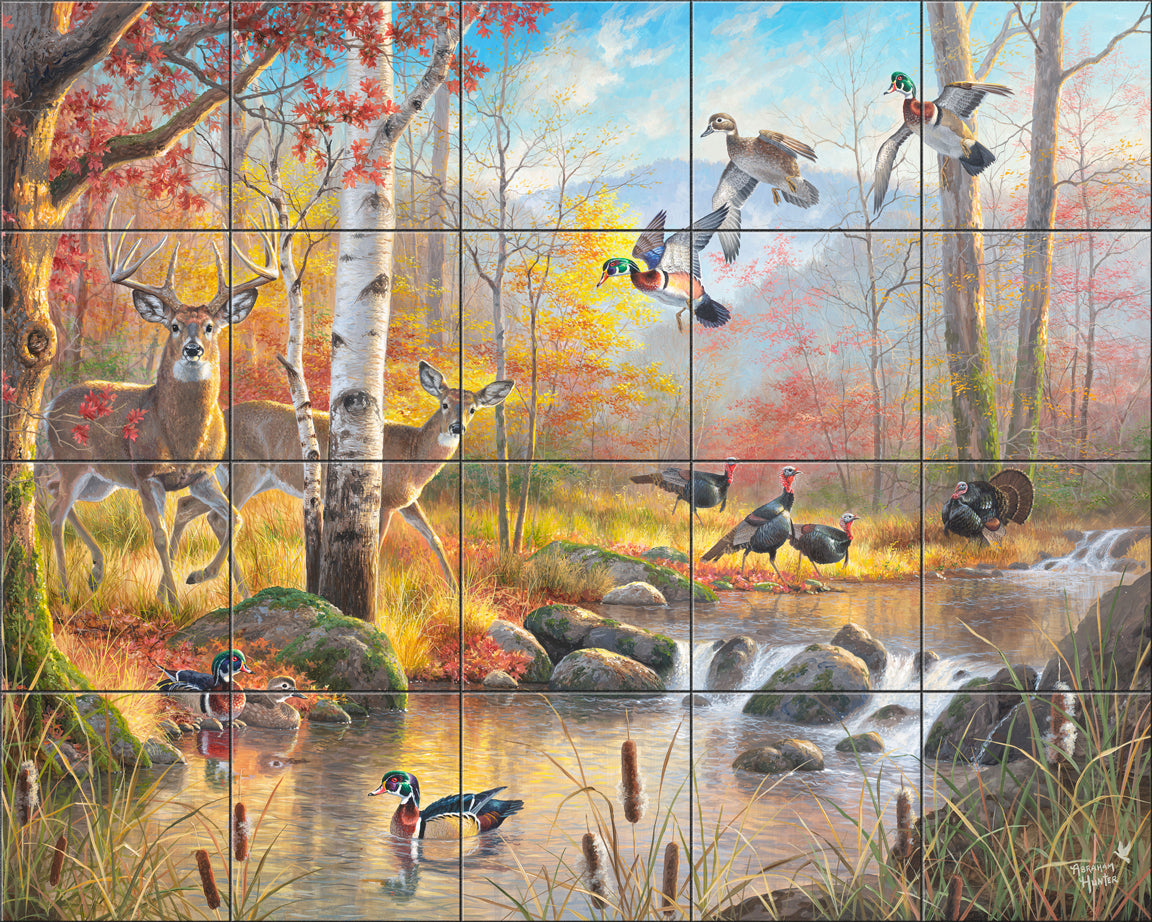 Wildlife Sanctuary By Abraham Hunter - Landscape