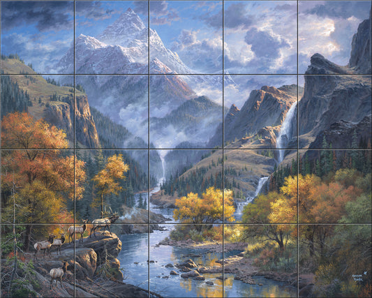 God's Country By Abraham Hunter - Landscape