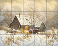 Load image into Gallery viewer, Winter Visitors By Abraham Hunter - Landscape
