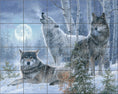Load image into Gallery viewer, Winter Moonrise By Abraham Hunter - Landscape
