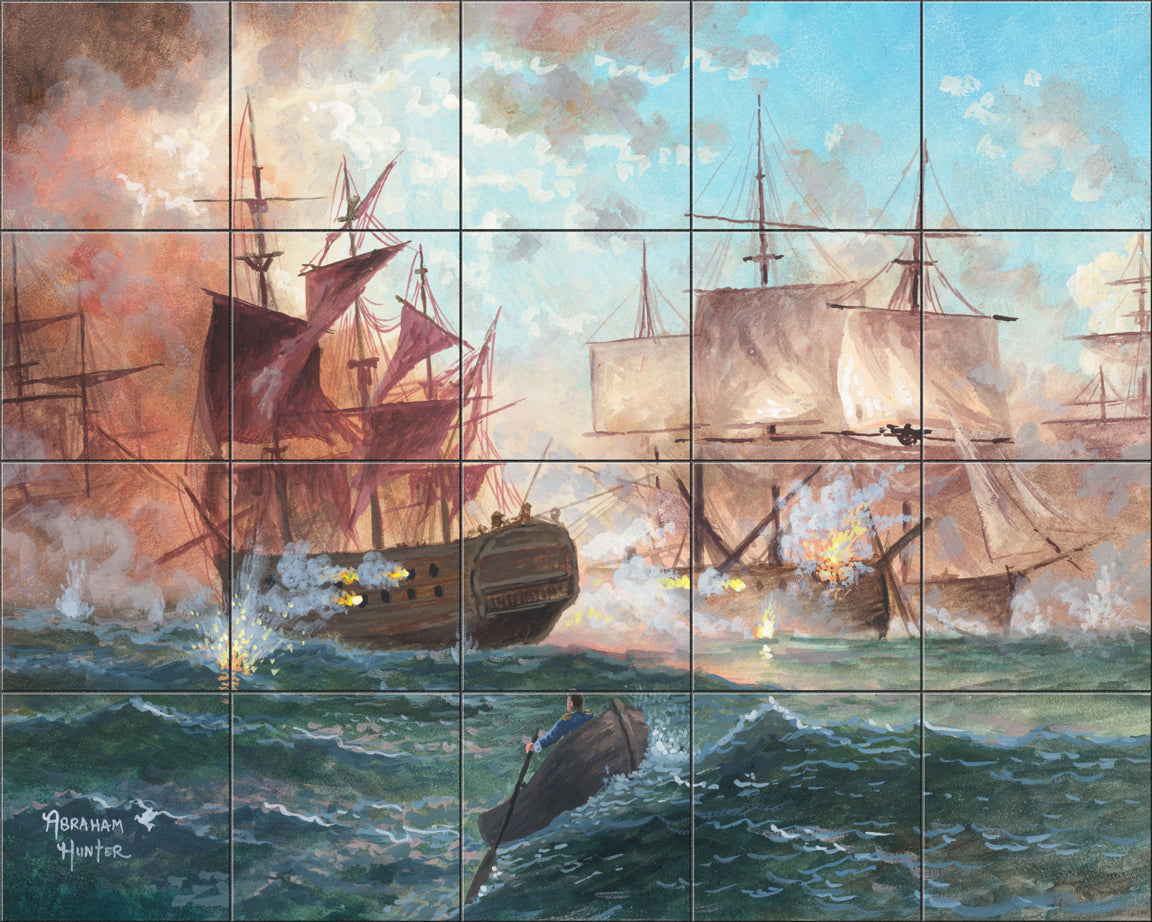 Escape By Abraham Hunter - Landscape
