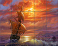 Load image into Gallery viewer, Voyage Light by Abraham Hunter - Landscape
