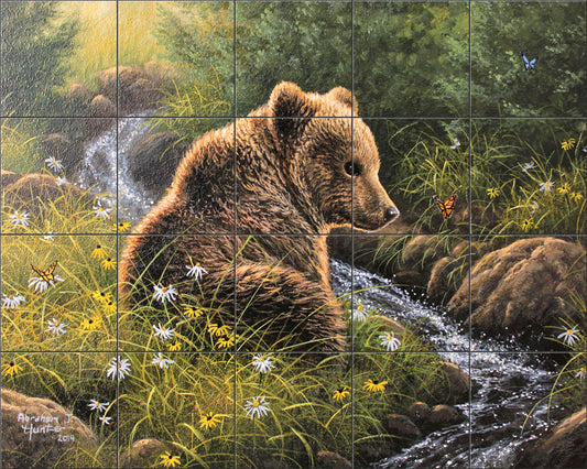 Taking It Easy By Abraham Hunter - Landscape