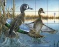 Load image into Gallery viewer, Bluewing Takeoff By Abraham Hunter - Landscape
