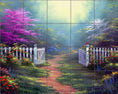 Load image into Gallery viewer, Garden Gate By Abraham Hunter - Landscape

