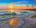 Load image into Gallery viewer, Setting Sun By Darrell Bush - Landscape
