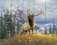 Load image into Gallery viewer, High Mountain Elk By The Hautman Brothers - Landscape
