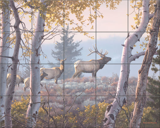 Through The Aspens By The Hautman Brothers  - Landscape