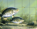 Load image into Gallery viewer, Crappies & Jig by The Hautman Brothers  - Landscape
