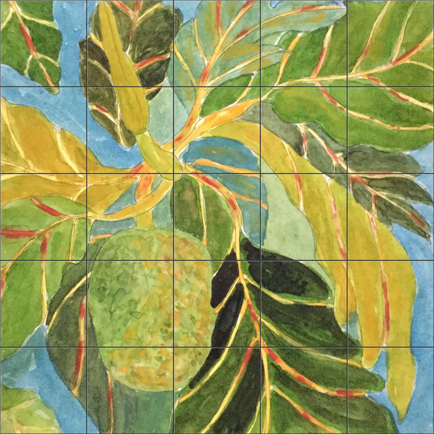 Breadfruit  By Becki Thomas - Square