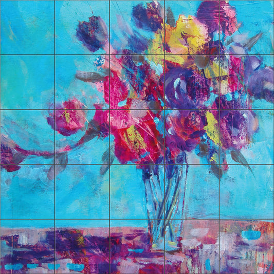 Spring Flower By Susan Schmitt - Square