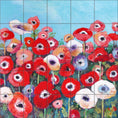 Load image into Gallery viewer, Celebration Anemones By Susan Schmitt - Square
