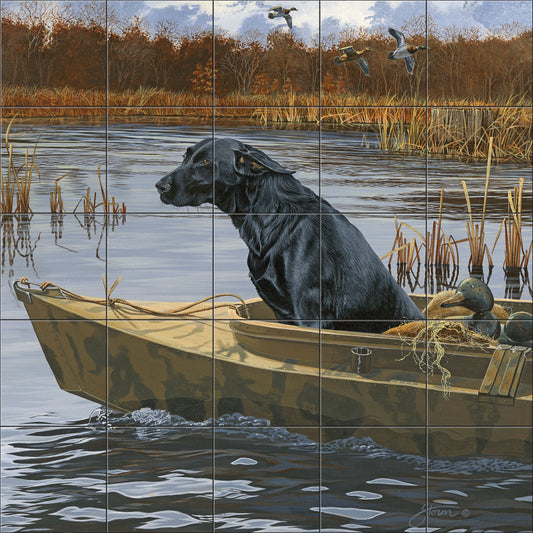 Heading Home By Scot Storm - Square