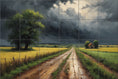 Load image into Gallery viewer, Stormbound Road By Aurora Imogen - Landscape
