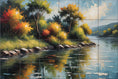 Load image into Gallery viewer, Autumn Reflections By Aurora Imogen  - Landscape
